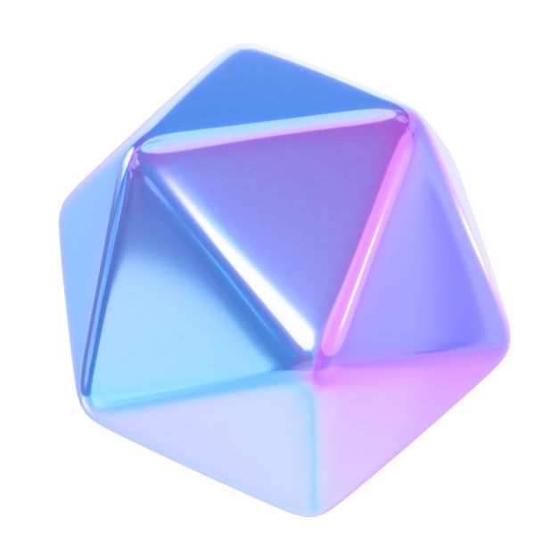 3D ico sphere