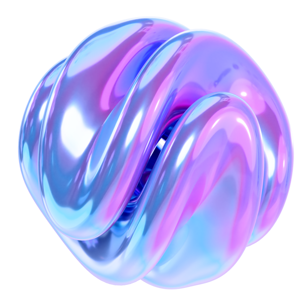 3d holographic blob