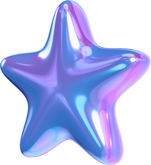 3D Star Holographic